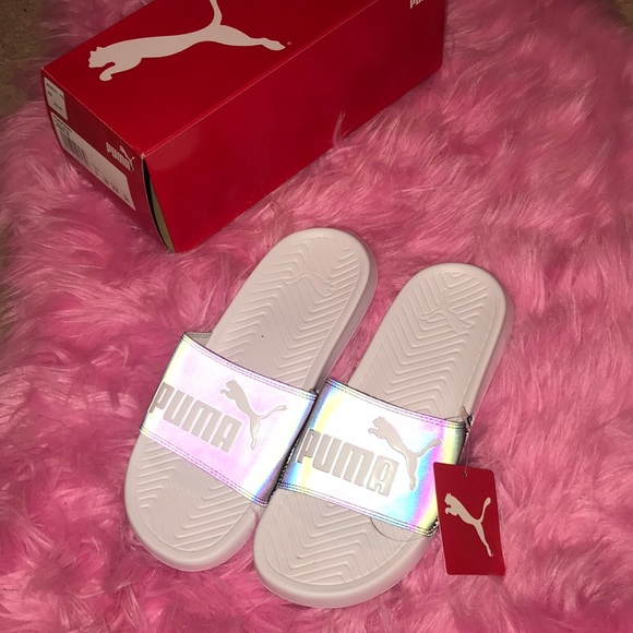 holographic puma slides